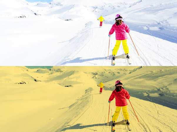 Heider HB1 skiing take