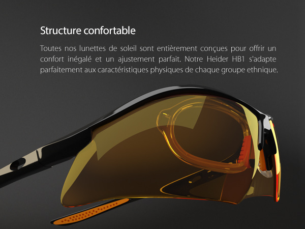 Heider HB1 Comfortable Structure
