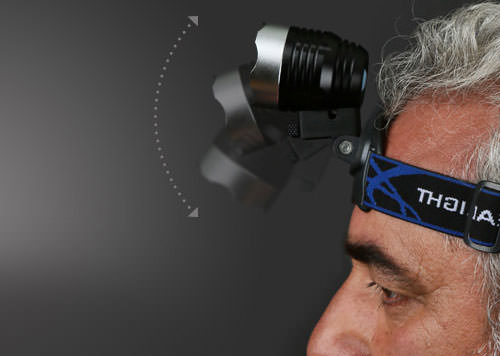 Heider CF1 Cree Q5 LED