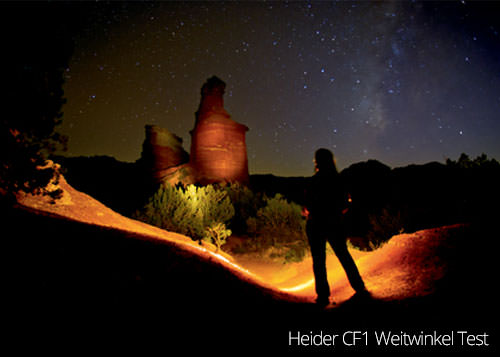 Heider CF1 150 minutes Lighting