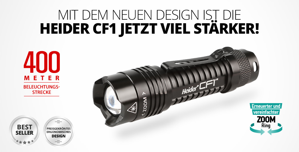 Heider CF1 400m