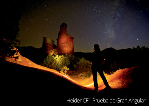 Heider CF1 150 minutes Lighting