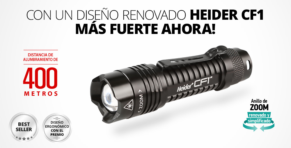 Heider CF1 400m