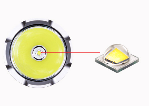 Heider CF1 Cree Q5 LED