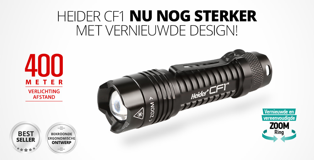 Heider CF1 400m