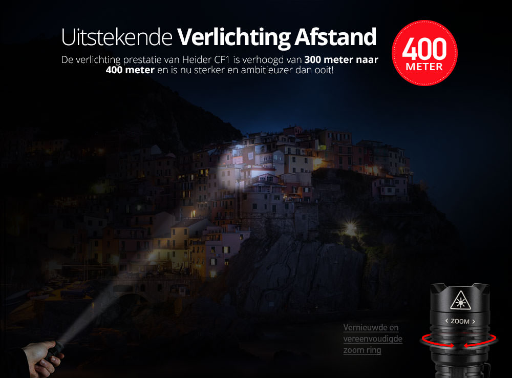 Heider CF1 excellent lighting