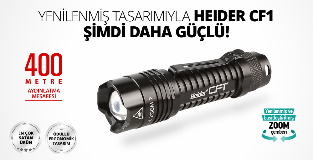 Heider CF1 400m