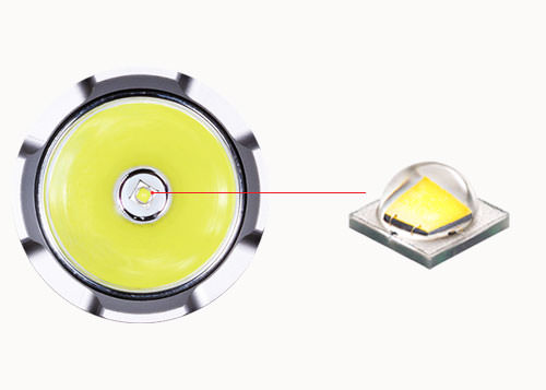 Heider CF1 Cree Q5 LED