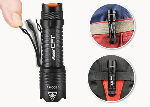 Heider CF1 belt clip