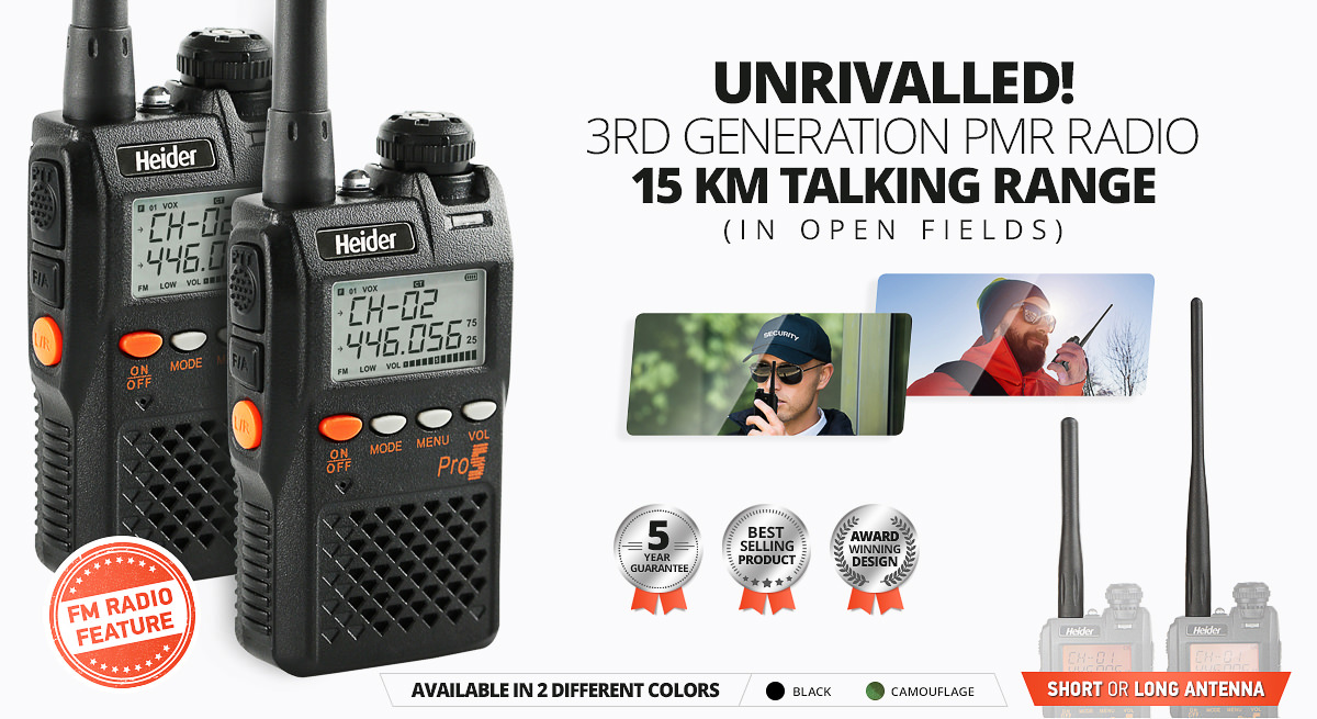 heider pro5 radio