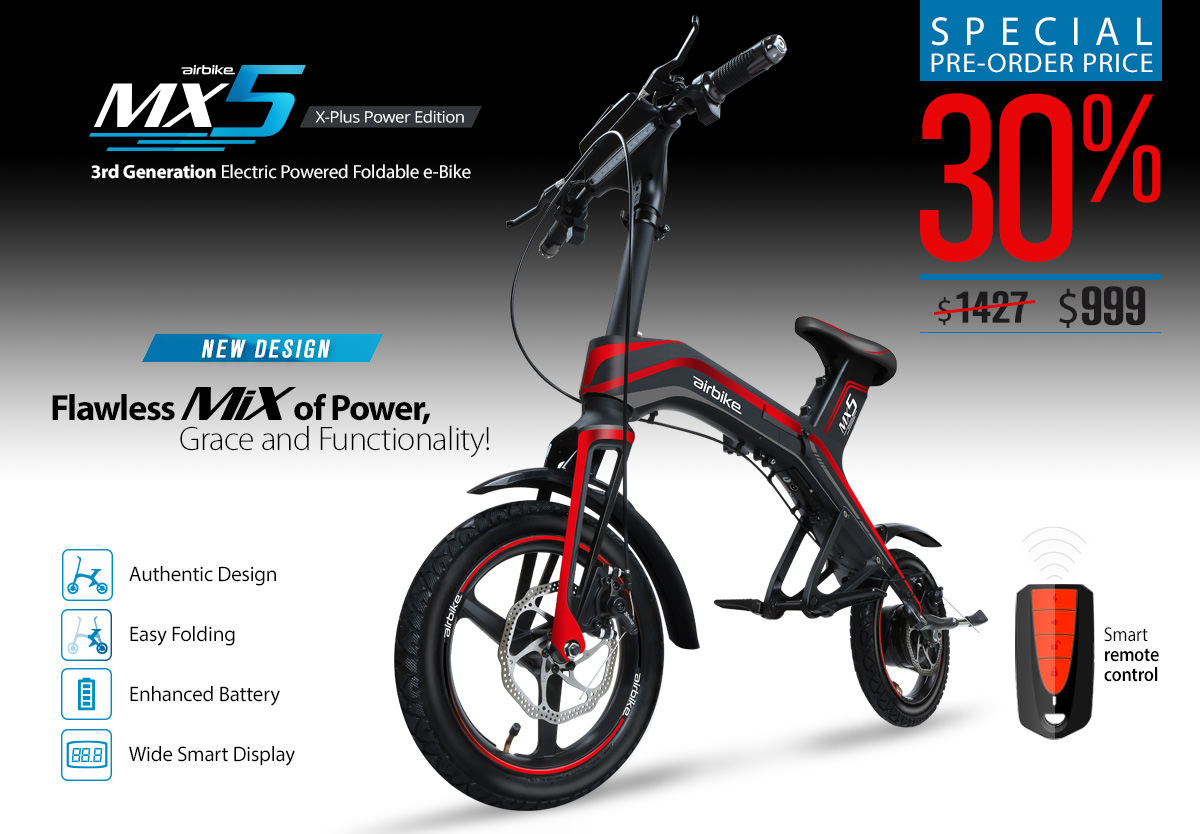 electric collapsible bike