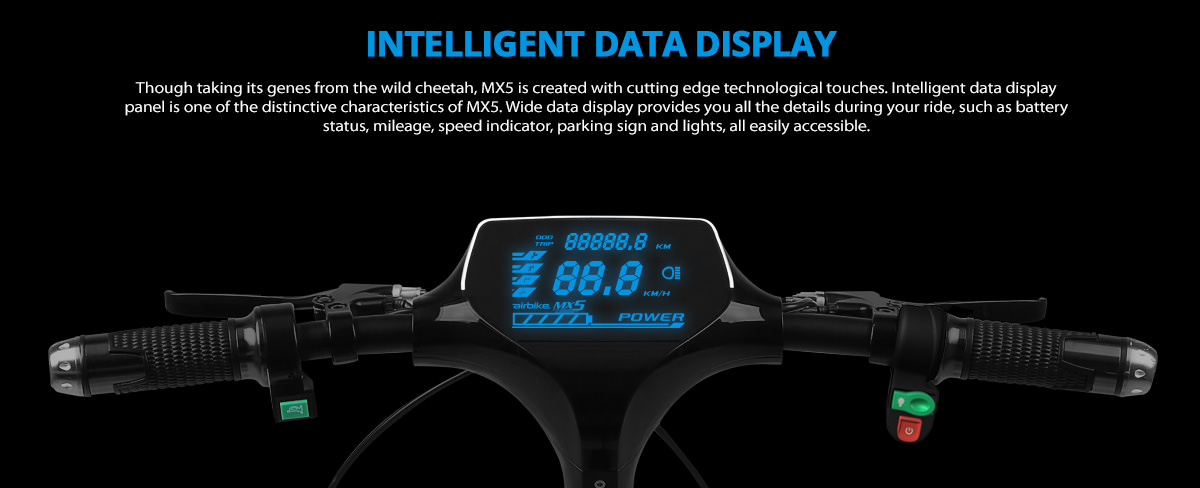 airbike mx5 intelligent