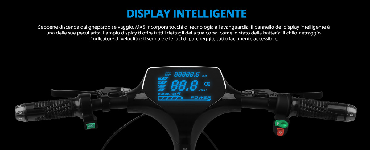 airbike mx5 intelligent