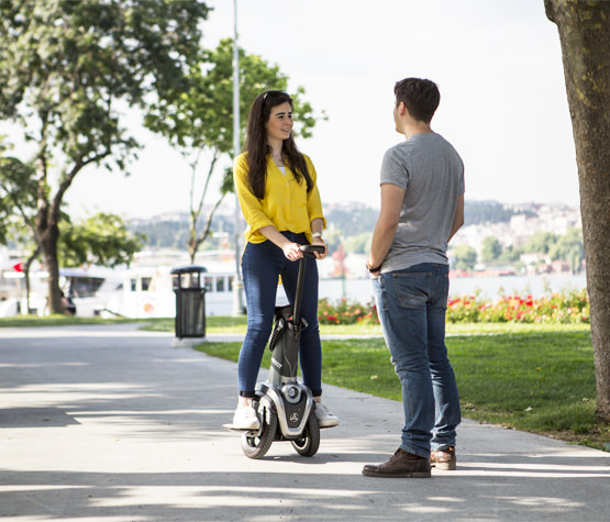 Airbike Probot Instant Reaction