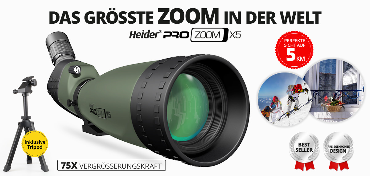 heider zoom x5
