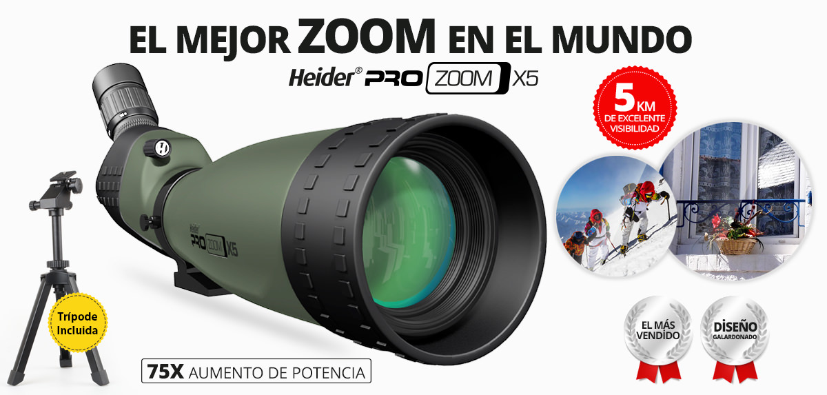 heider zoom x5