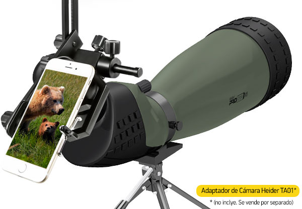 heider zoomx5 camera adaptor