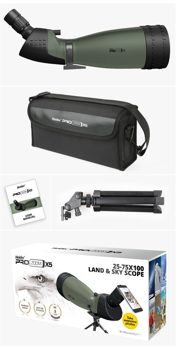 heider zoomx5 technical