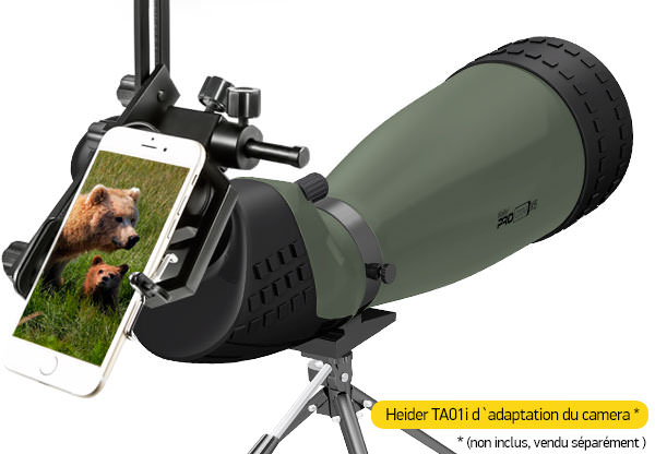 heider zoomx5 camera adaptor