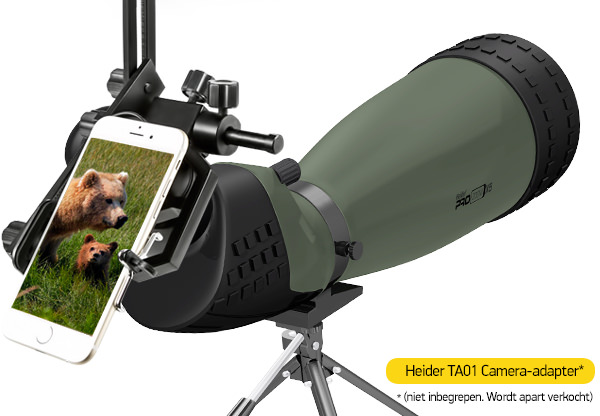 heider zoomx5 camera adaptor