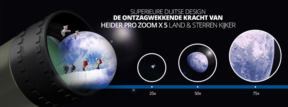heider zoomx5 telescope