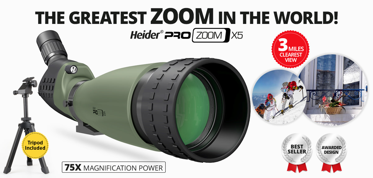 heider zoom x5