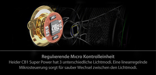 Heider CB1 Duzenleyici Mikro