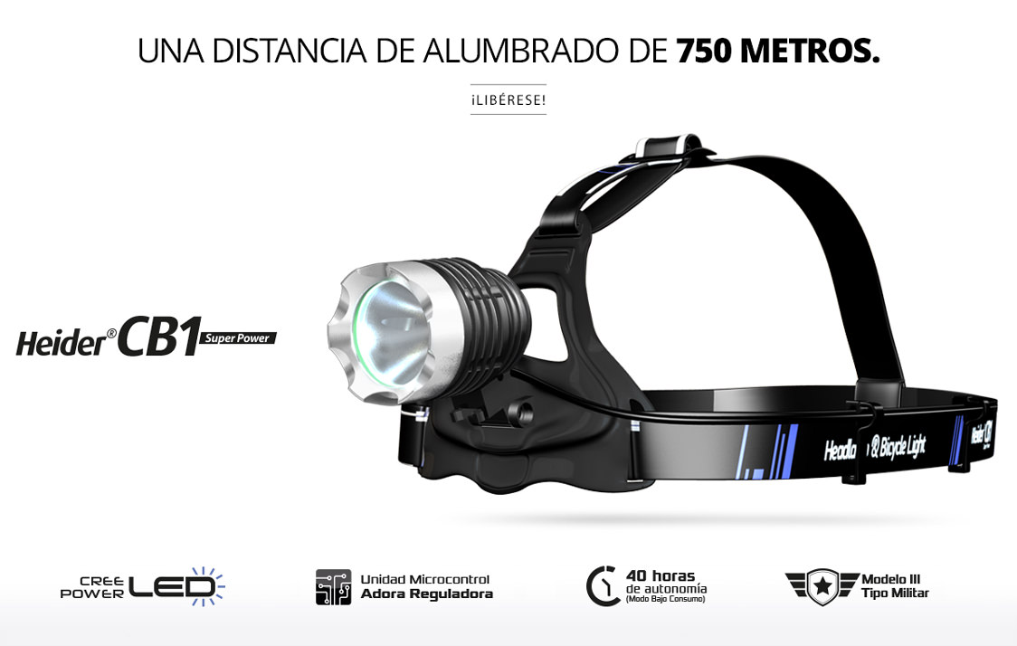Heider CB1 750 Meters Aydınlatma