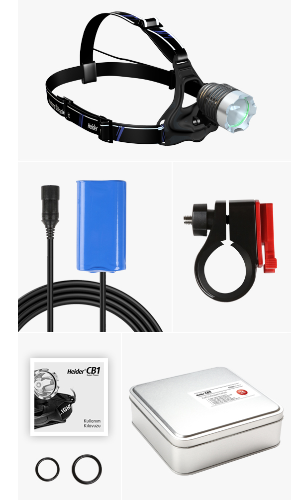 Heider CB1 teknik