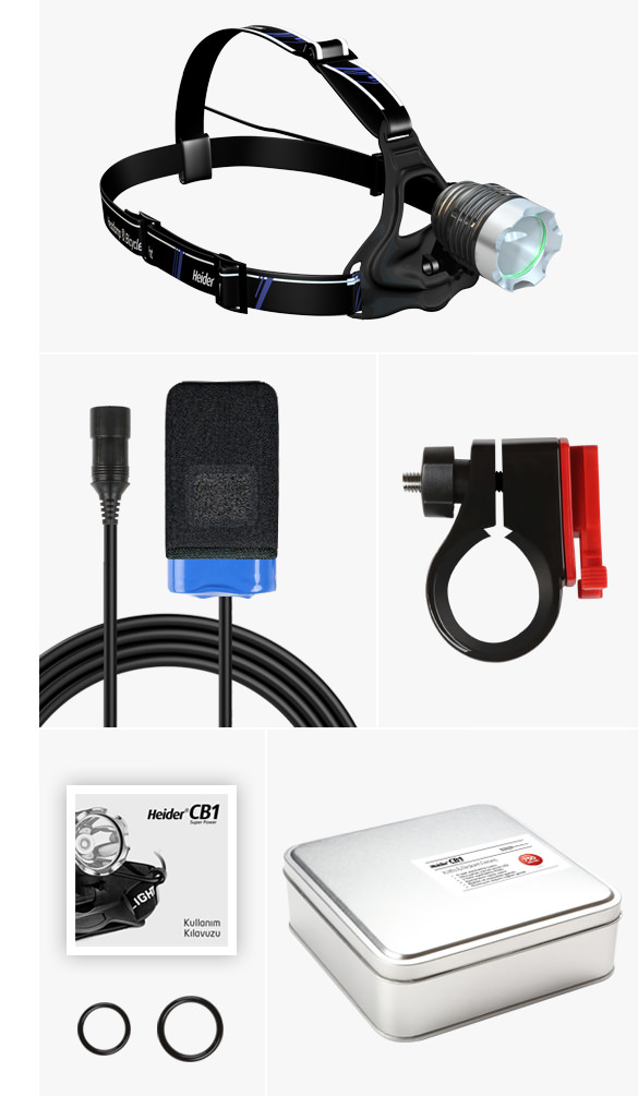 Heider CB1 teknik