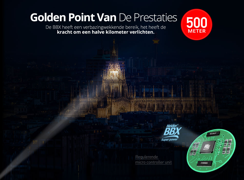 Heider BBX excellent lighting