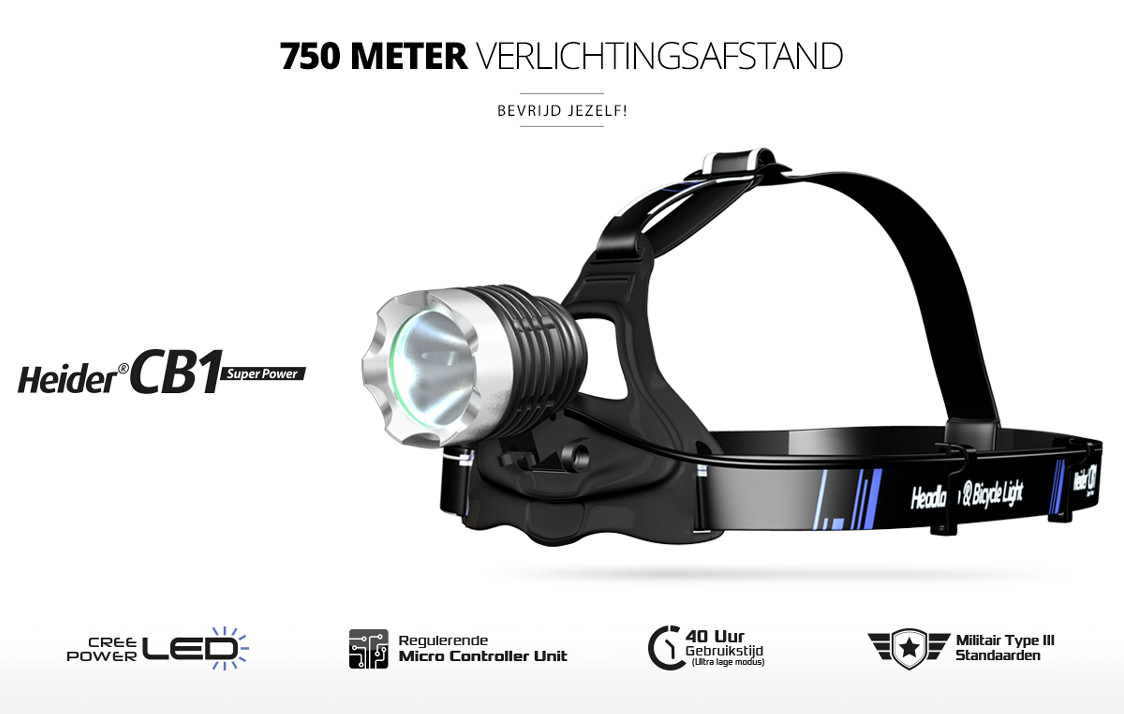 Heider CB1 750 Meters Aydınlatma