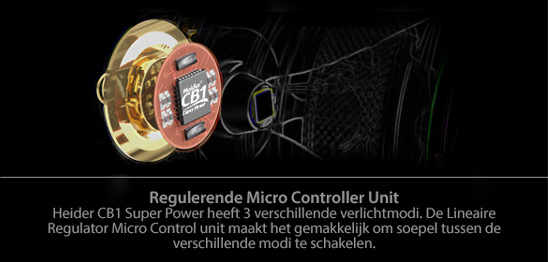 Heider CB1 Duzenleyici Mikro