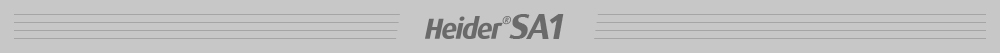 heider SA1 product title