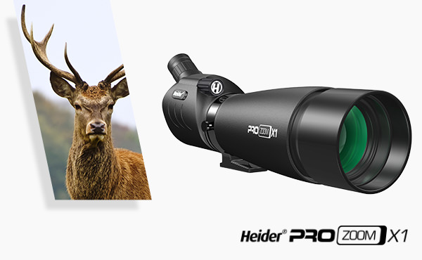 Heider Pro Zoom X1
