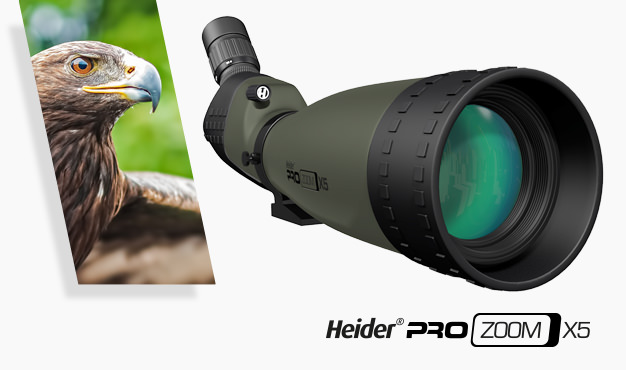 Heider Pro Zoom X5