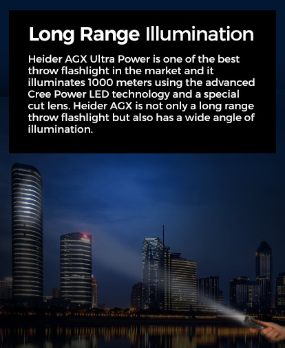 agx 1000meters lighting