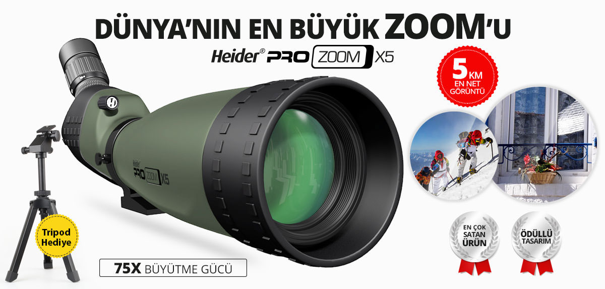 heider zoom x5