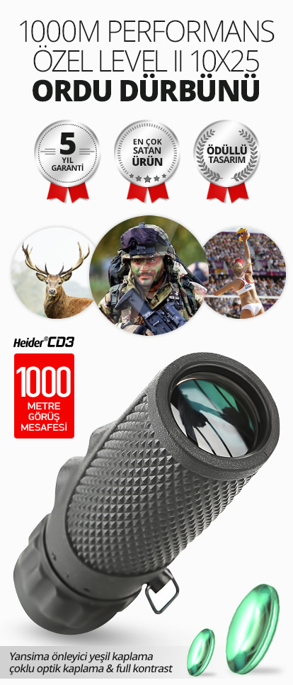 heider CD3 binoculars