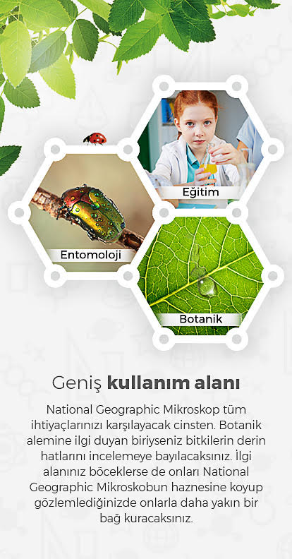 National Geographic Mikroskop